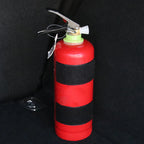 4Pcs/set Car Trunk Organizer Firm Magic Tape Cars Tidying Fixed Belt Auto Tool Storage Fixing Belt Fire Extinguisher Storage
