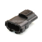 3 Pin Connector Waterproof Sumitomo 2.2mm Male Female Connector Auto Wire Harness Electrical Cable Plug 6187-3801 6180-3451