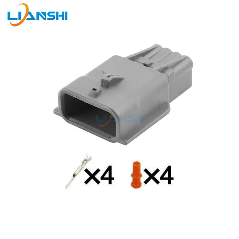 7287-8454-10/7286-5378-10 is suitable for the wiring harness plug of the electronic collision sensor of Toyota Crown Reiz