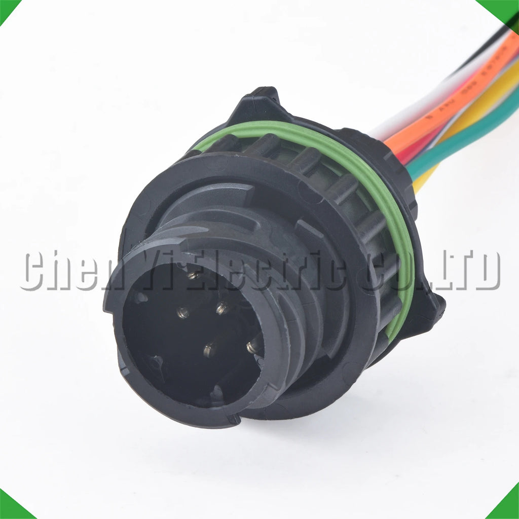 7-Pin Wire Harness Automobile Waterproof Truck Light Oxygen tail light sensor