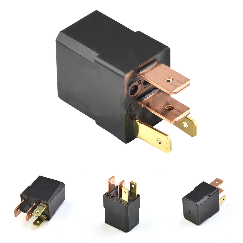 Waterproof Car Relay CM1AR 12V H78 ACM33221 M36 12V Direct Current Car Relay 4 Pin Car Relay With Relay Socket