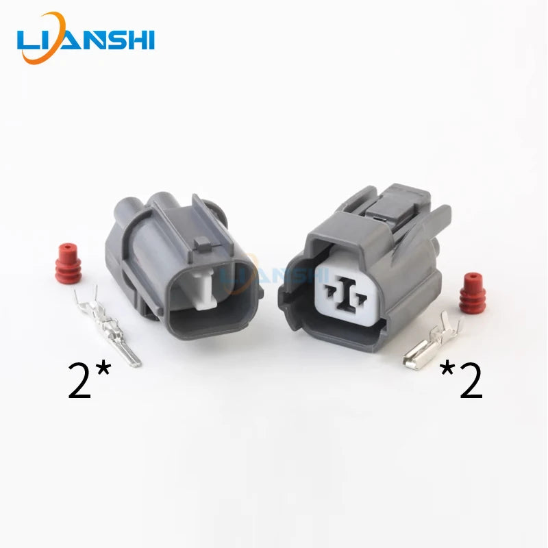MG641156-4/6181-0070 is suitable for Kobelco solenoid valve plugs, Buick Excelle, BYD Spark and Accord speaker plugs