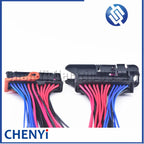 28 Pin Car Door Front Rear Wiring Harness Plug 51277171 1510010 1K0937702C 1K0 937 702C 1K0937722D 1K0 937 722D