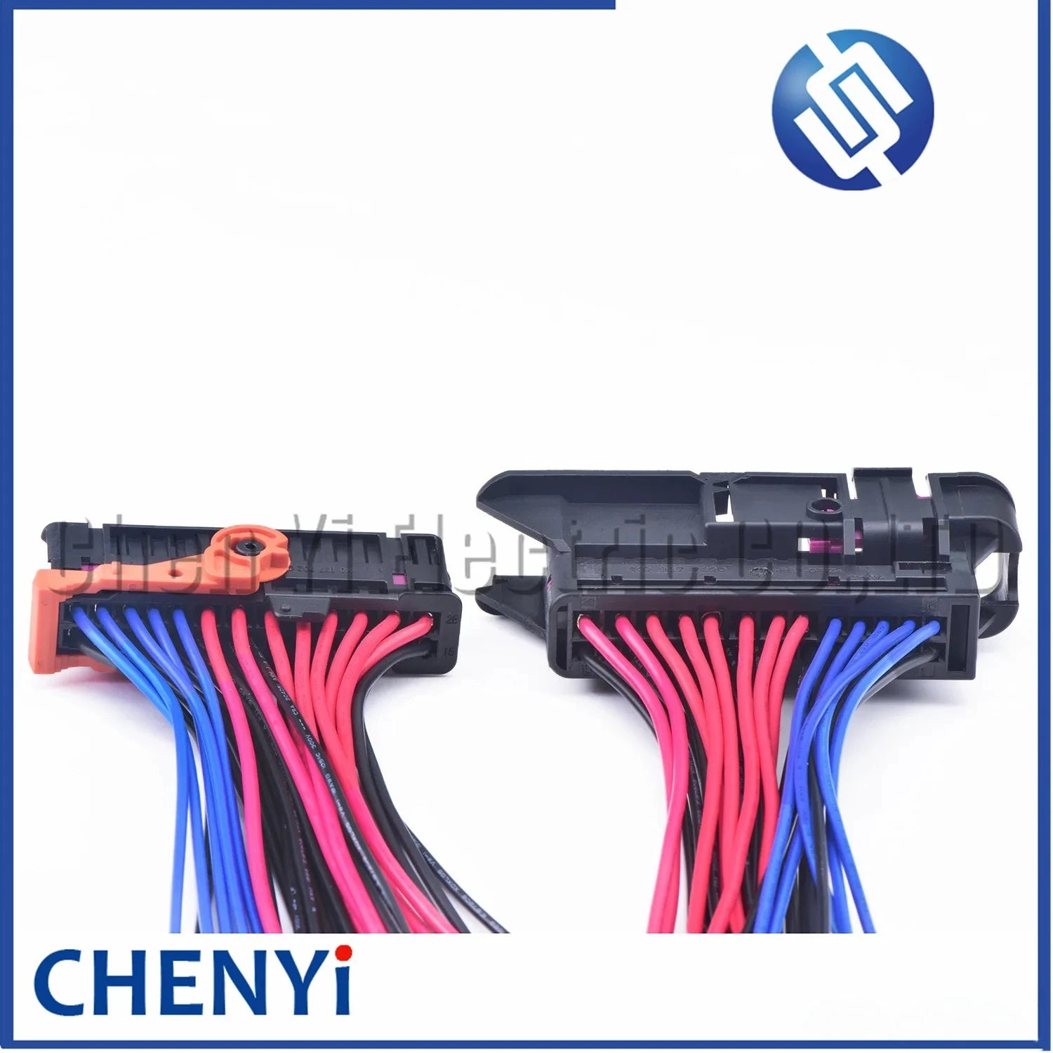 28 Pin Car Door Front Rear Wiring Harness Plug 51277171 1510010 1K0937702C 1K0 937 702C 1K0937722D 1K0 937 722D