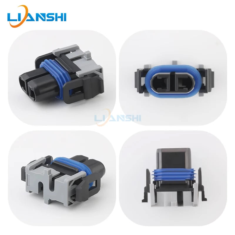 MG652520-2 Automotive waterproof connector H11/H8/881 headlight fog lamp 2p male and female plug with terminal 12065279