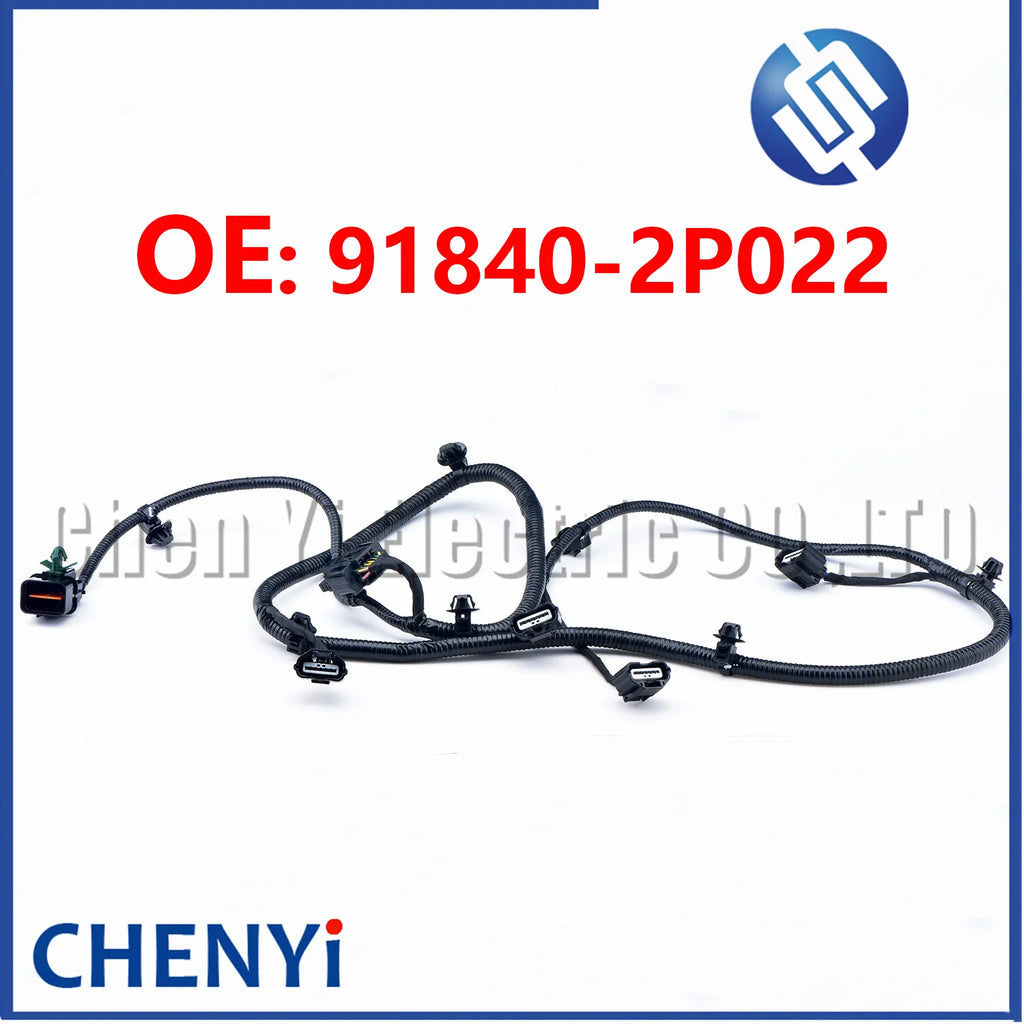 1 Pcs Front bumper Radar Sensor Parking Device Connect the harness wires plug 918402P022 91840-2P022 For Kia Sorento 2013-2015
