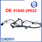1 Pcs Front bumper Radar Sensor Parking Device Connect the harness wires plug 918402P022 91840-2P022 For Kia Sorento 2013-2015