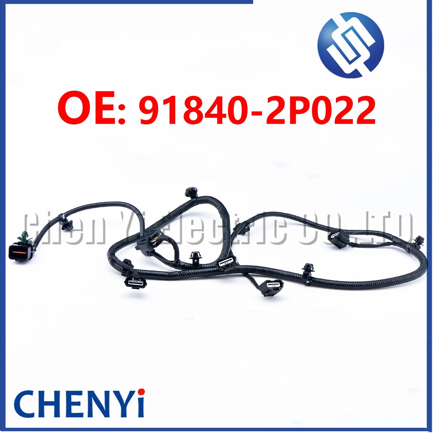 1 Pcs Front bumper Radar Sensor Parking Device Connect the harness wires plug 918402P022 91840-2P022 For Kia Sorento 2013-2015