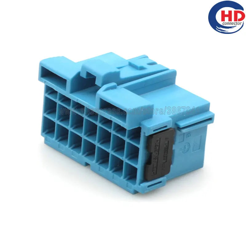 5pin auto waterproof electric plastic wire harness connector 1-967630-6 1-967625-6