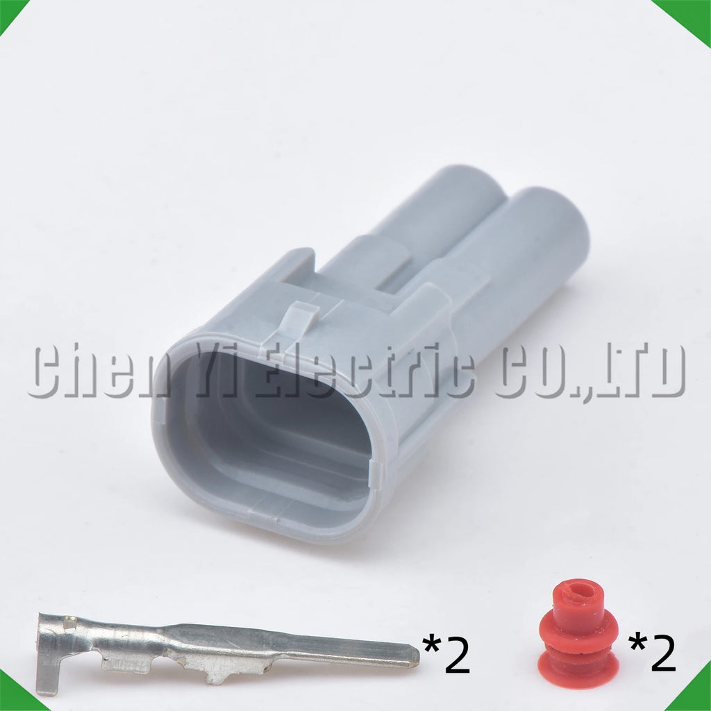2-Pin Connector Connector Automobile waterproof connector Toyota fuel injector