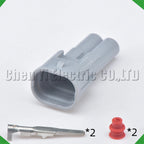 2-Pin Connector Connector Automobile waterproof connector Toyota fuel injector