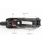 5pcs 12V To 24V Car Cigarette Lighter Plug Fuses 5A With LED Indicator Plug Power Charger Adapter Connector Fuse Converter Plug