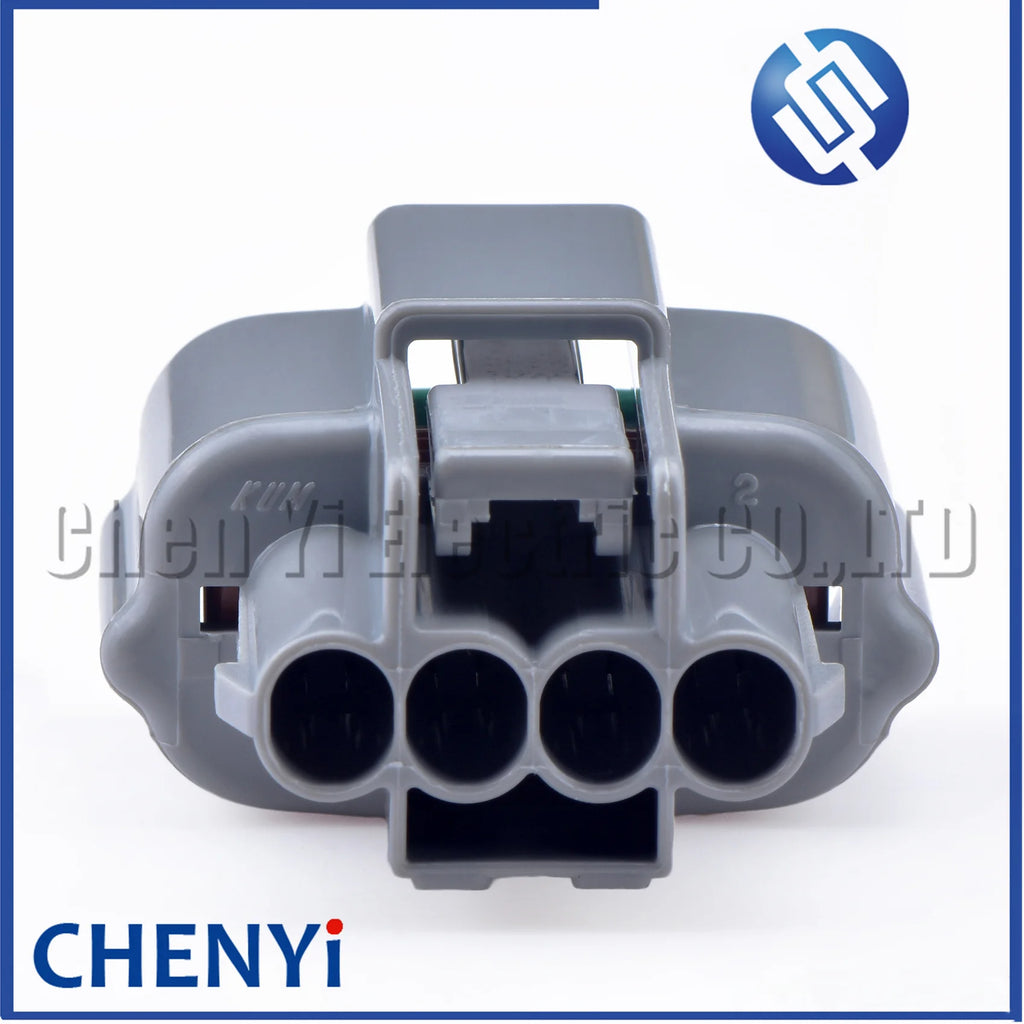 4 Pin Female Automotive waterproof Generator Connector Ignition coil plug PU465-04127 For Mitsubishi Outlander EVO X Coil BYD F3