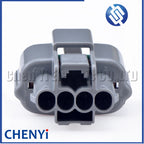 4 Pin Female Automotive waterproof Generator Connector Ignition coil plug PU465-04127 For Mitsubishi Outlander EVO X Coil BYD F3