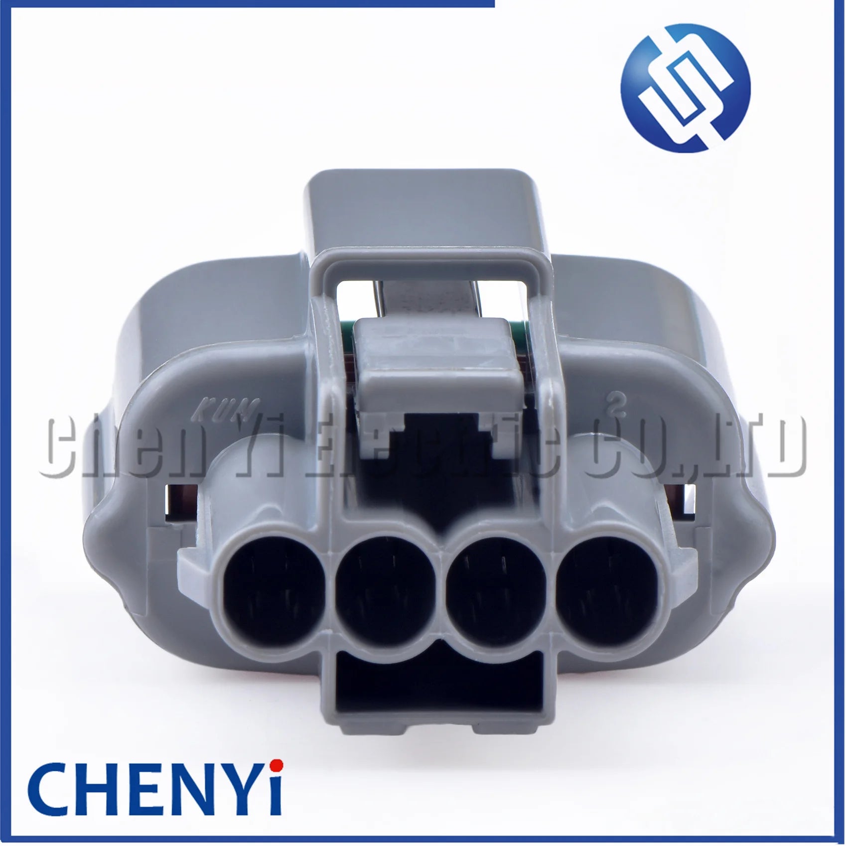 4 Pin Female Automotive waterproof Generator Connector Ignition coil plug PU465-04127 For Mitsubishi Outlander EVO X Coil BYD F3