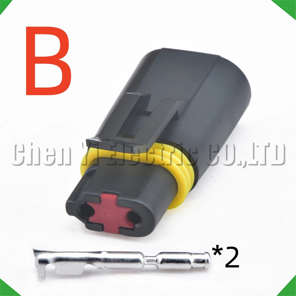 2-Pin Auto Connector Connector Automotive Connectors Transmission harness Nissan Nissan