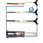 3pcs Car plug terminal removal tool set terminal Pin retractor pick needle harness terminal Needle ejector tool terminal ejector