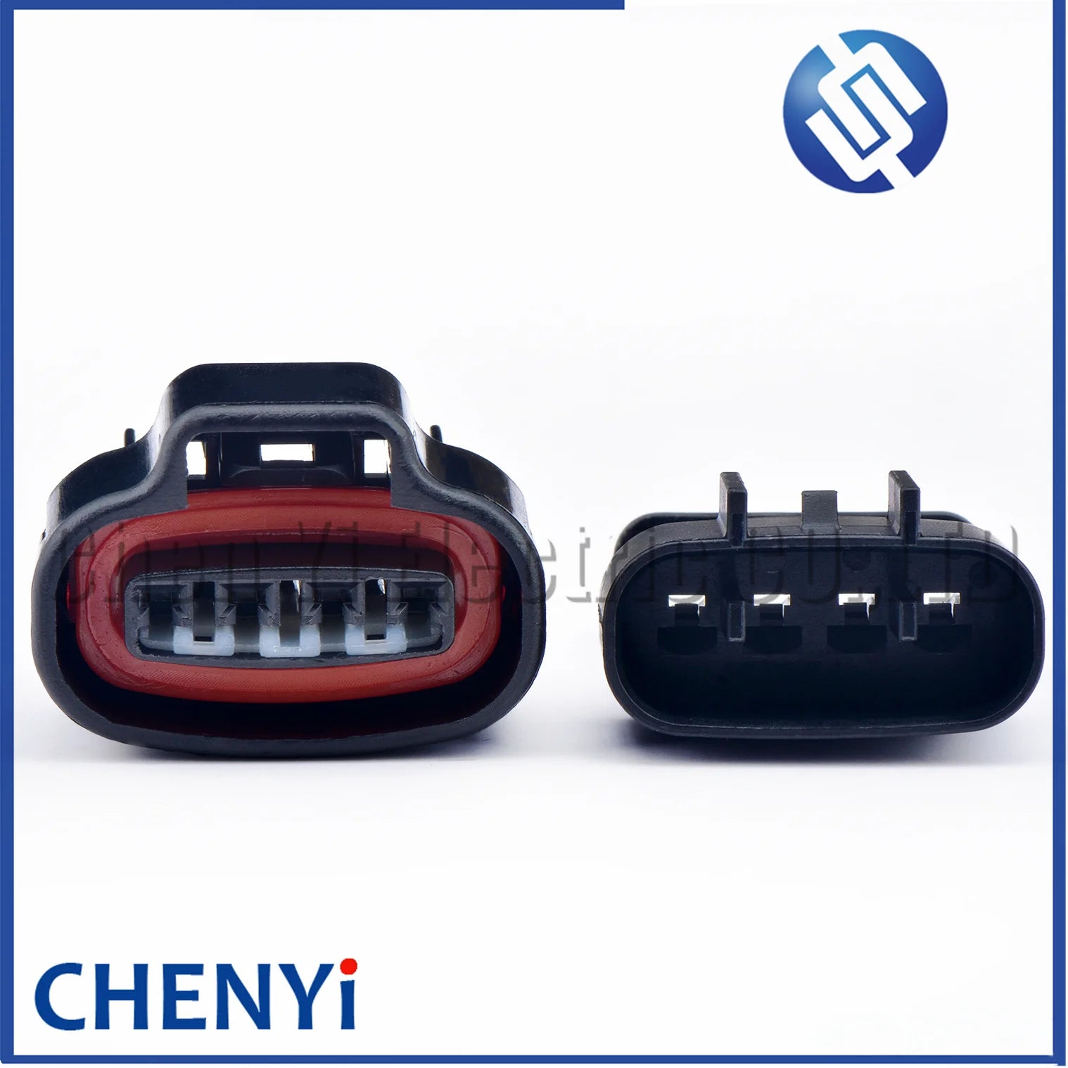 4 Pin 2JZ-GE Distributor Crank Waterproof Connector TPS Boost Sensor Oval Ignition Coil Plug For Toyota 90980-11150 6189-0565