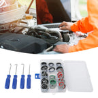 60 PCS  Car Air Conditioning  Compressor Interface Gasket  Sealing Washer Tools Seal Washers  Gaskets Car Accessorie