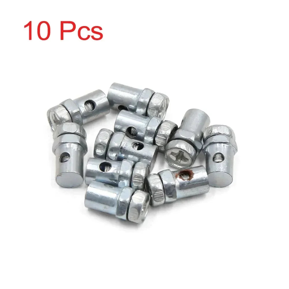 Off-road Motorcycle Throttle Cable Snap Head Wire Rope Fixing Clip Throttle Cable Stop Bolt Bike Cable Stop Bolt Pin Amagi