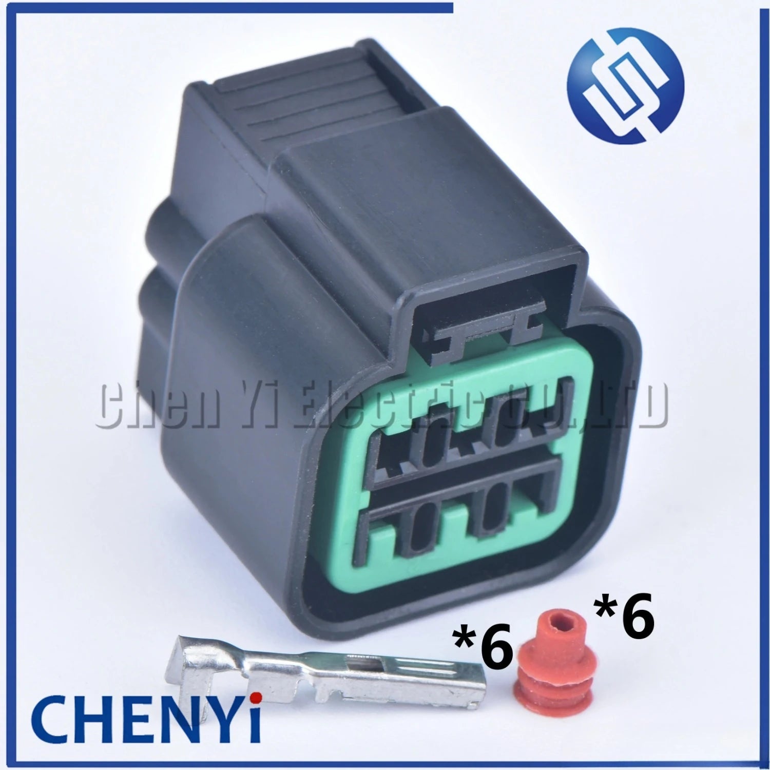 6 Pin 090 Oxygen Sensor Automotive Waterproof Connector Headlamp Fog Lamp Plug PB625-06027 PB621-06020 For Hyundai Kia