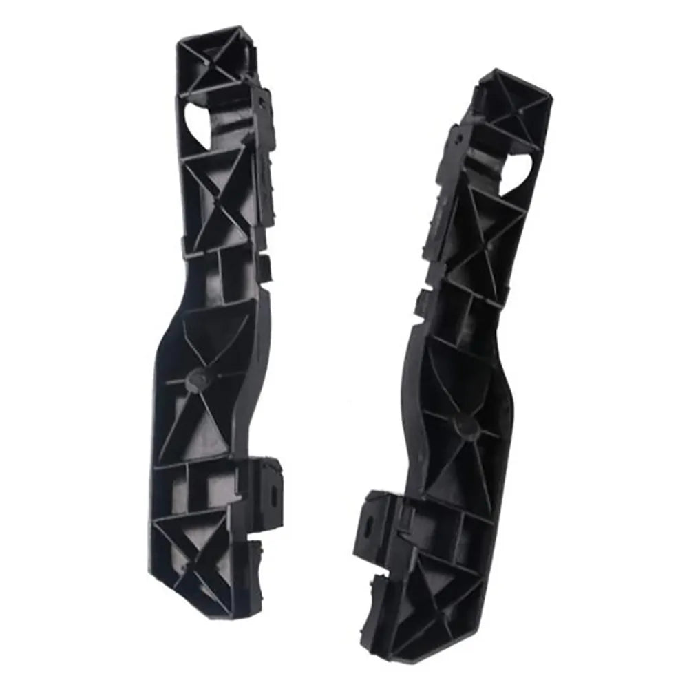 2Pcs Car Front Left Right Bumper Cover Bar Support Bracket RH+LH Front Bumper Support Bracket For Dodge Journey 2009-2017