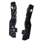 2Pcs Car Front Left Right Bumper Cover Bar Support Bracket RH+LH Front Bumper Support Bracket For Dodge Journey 2009-2017