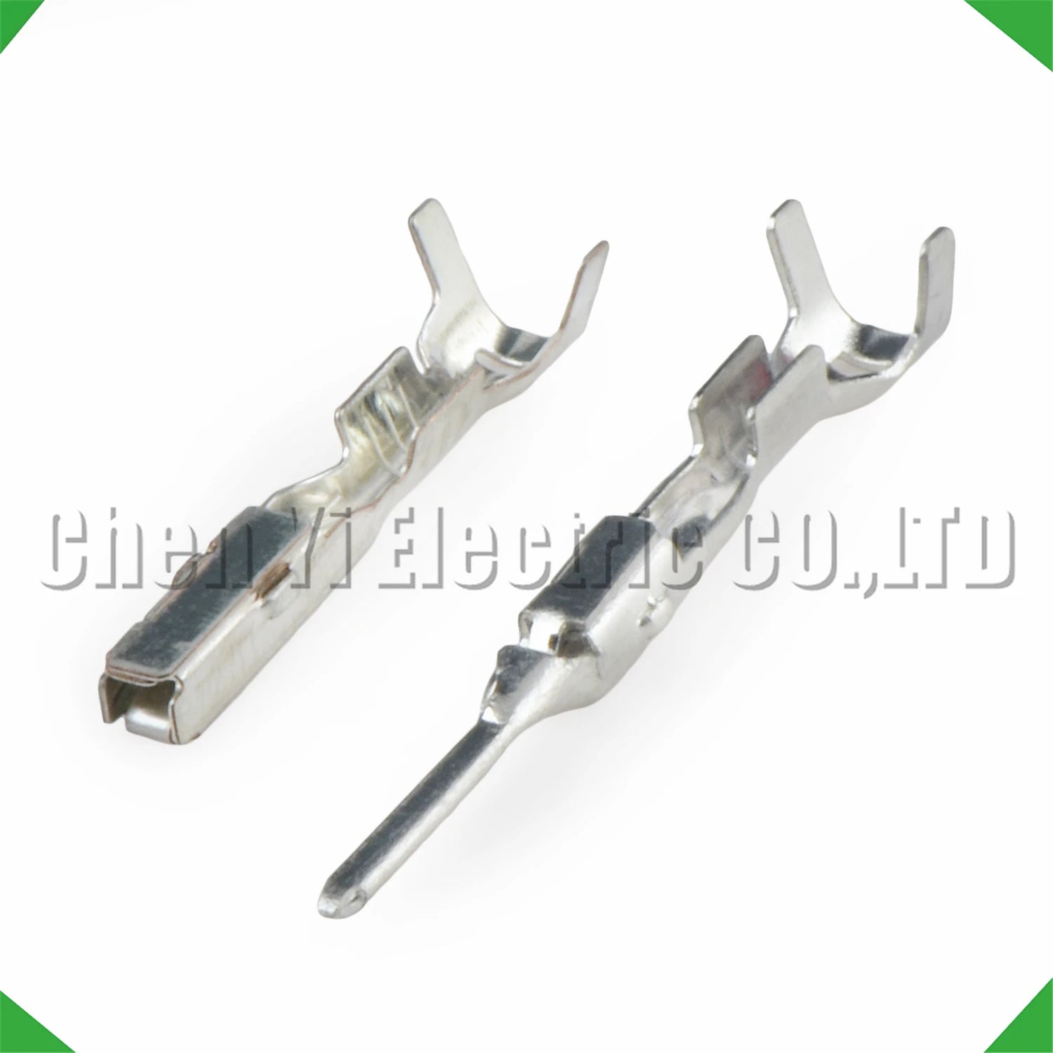 50 Pcs 1.0 mm Male or Female wire Crimp Pins For 8100-3077 8100-3067 Sheath Automotive ...