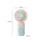 Motorcycle Portable Mini Fan Handheld Fan Lightweight Handy Fan Pocket Size Low Noise Small Electric Student Gift Outdoor Amagi