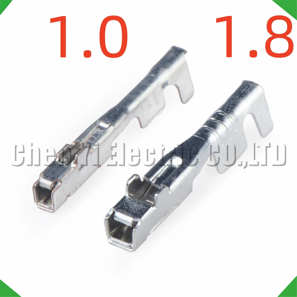 auto connector female crimp 175265-1 175269-1 sheath automotive connectors harness