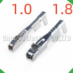 auto connector female crimp 175265-1 175269-1 sheath automotive connectors harness