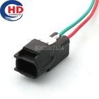 2PIN Waterproof Male Female Connectors Car Starter Outdoor For Toyota Wiring Harness 7282-7028-30/90980-11069 7283-7028-30