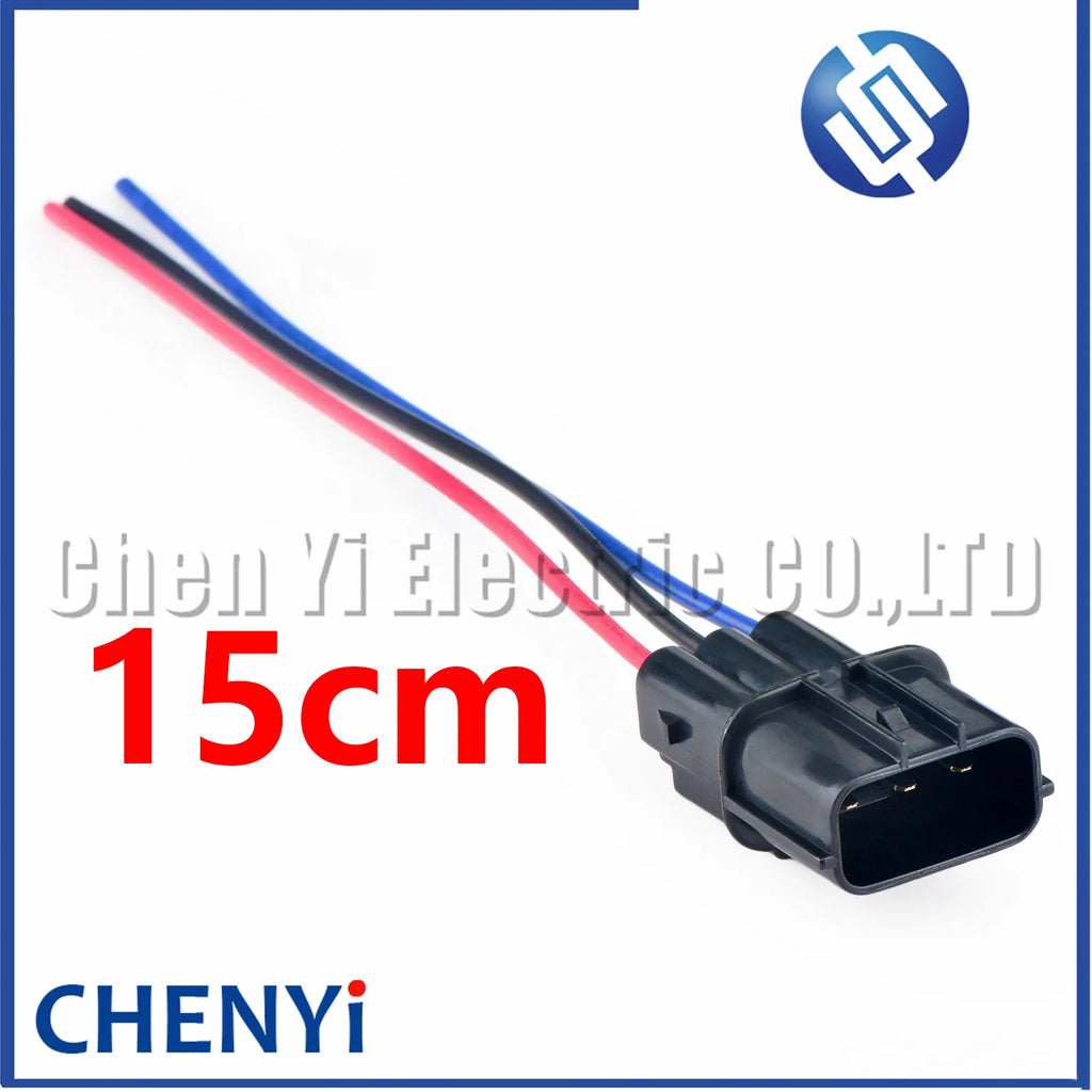 3 Pin auto waterproof connector sensor wiring cable plug PU465-03127 For Mitsubishi Outlander EVO 7,8,9 juara Ignition Coil Plug