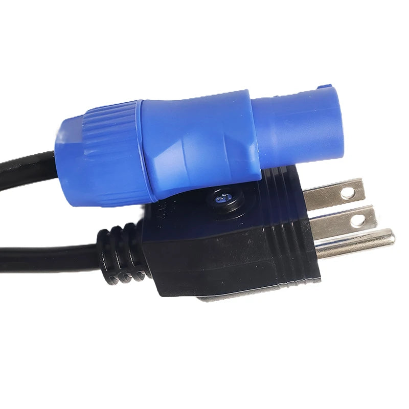 Power Extension Cord (US Plug to 3PIN, 3x0.75mm²) – Suitable for Par Can, LED Beam Lights & Stage Moving Head Equipment