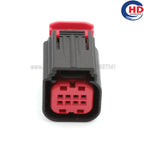 8pin auto waterproof electric plastic wire harness connector Reversing radar module plug 1-1411001-0