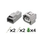 The DJ7025D-2.2-11 is suitable for the Hyundai Kia ignition coil 2-hole wiring harness plug 7282-7021-10/7283-7021-1