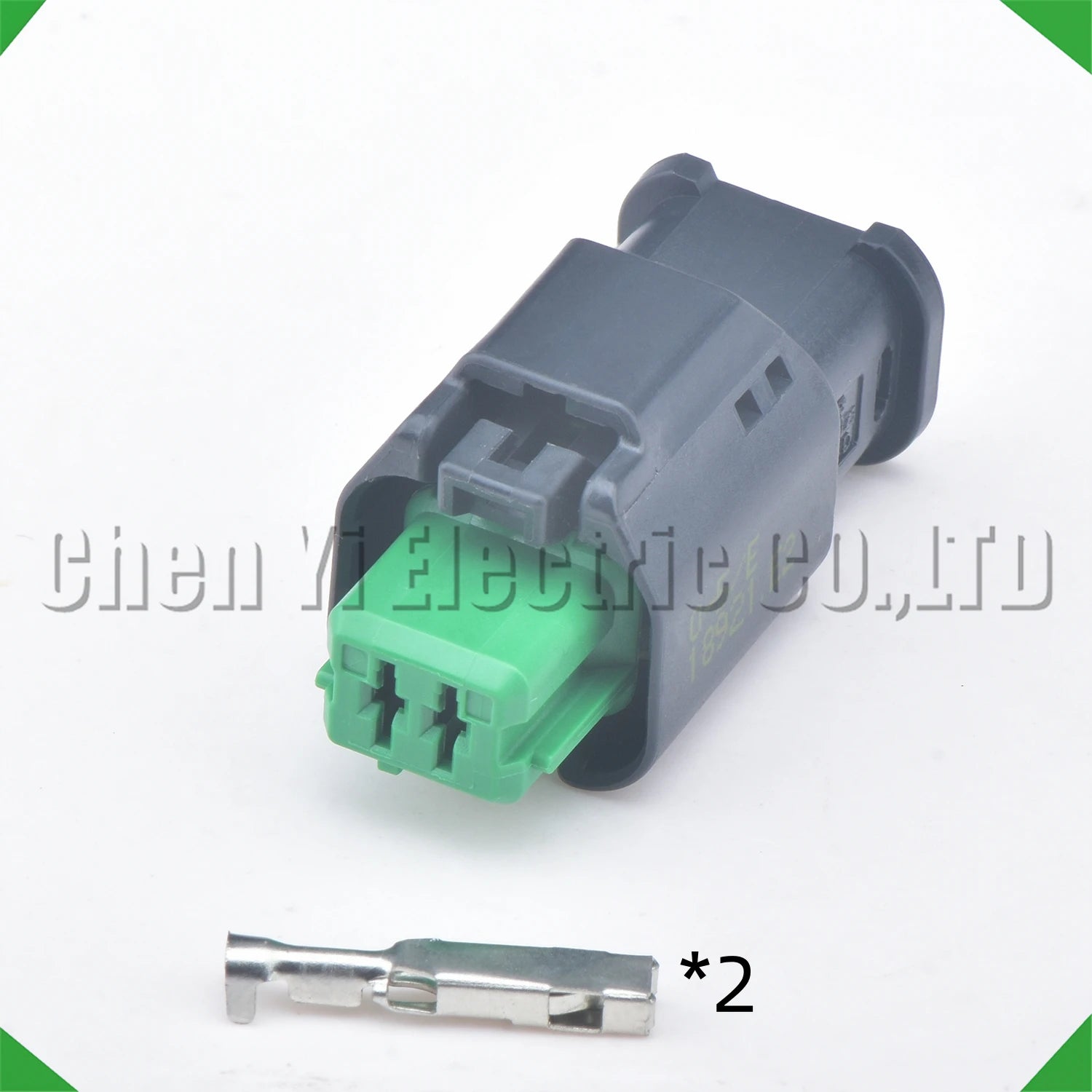 2-Pin Connector Connector Waterproof Connector Peugeot Citroen sensor headlight