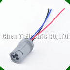 3-Pin Auto Connector Connector waterproof connector female harness connector cable Deutsch