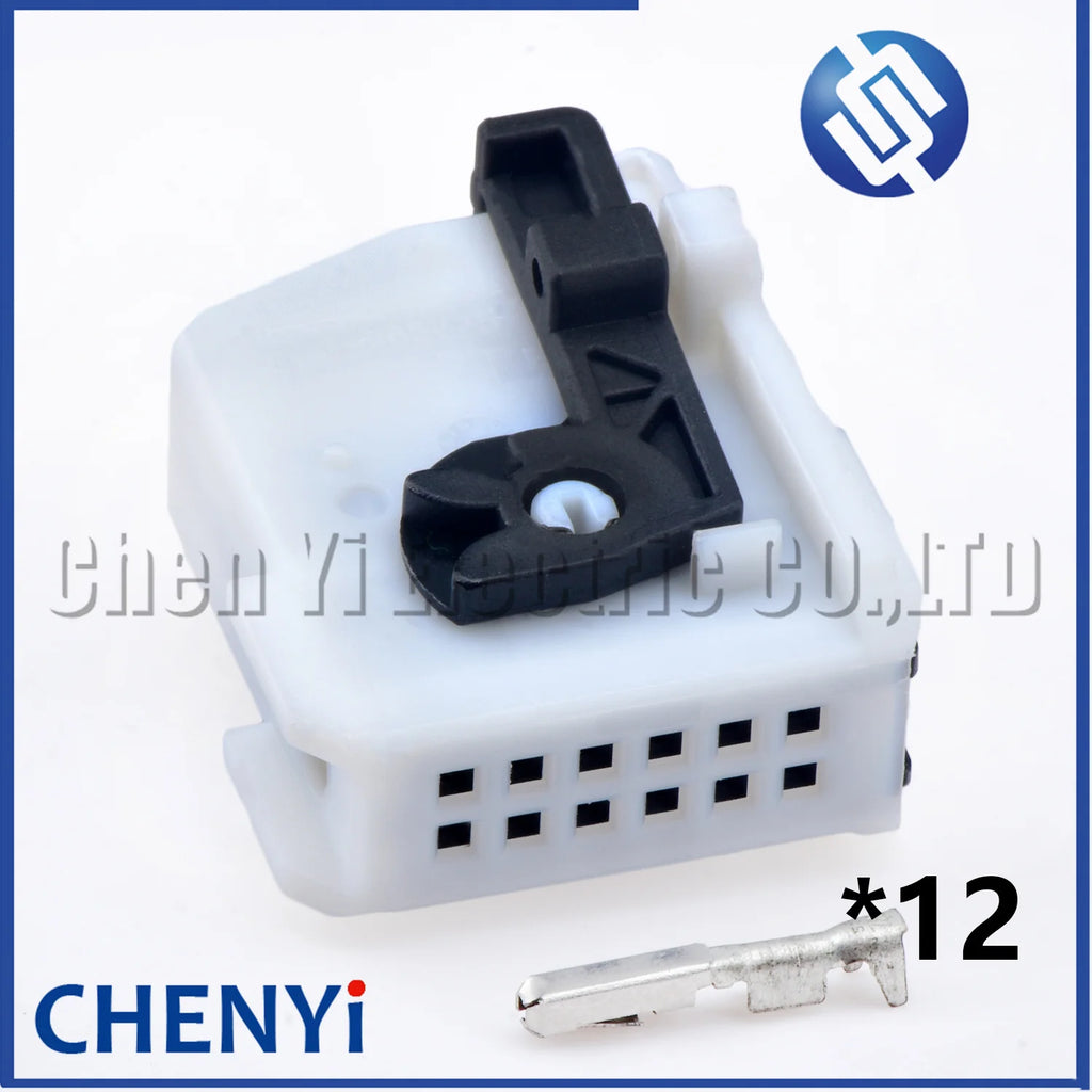 12 Pin Auto ECU connector air conditioning control plug 3-965775-1 3-967415-1 8364650-03 1-965084-1 For Renault Peugeot Citroen