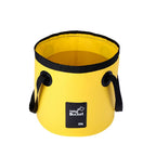 12/20l Portable Foldable Water Bucket Fishing Bucket Folding Water Container For Travelling Camping Hiking Fishing Washing Amagi
