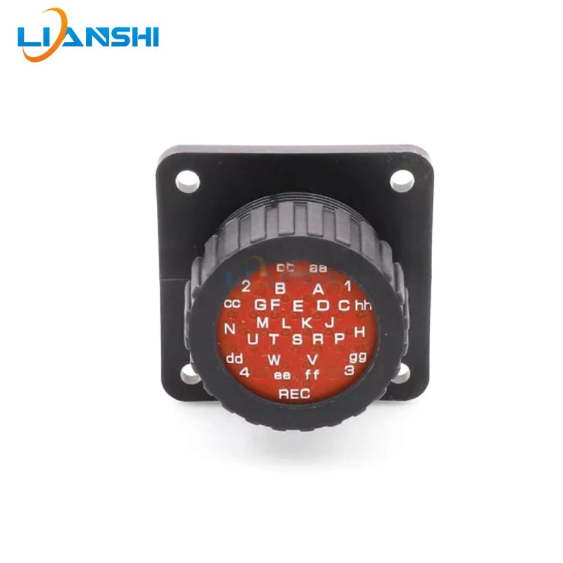 The 192900-0072 32-pin plug is suitable for the circular aviation plug socket male and female connector 192900-0055