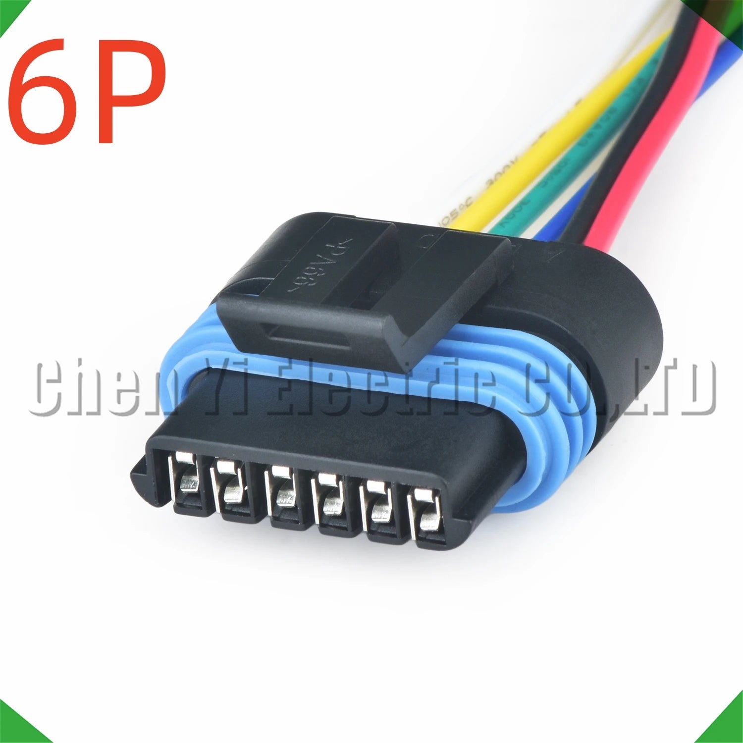 6-Pin Auto Connector Connector Automotive Connectors accelerator pedal harness 12066317