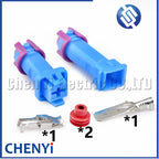 1 Pin Automotive waterproof connector Car Air Conditioning Equipment Air Conditioning Compressor Plug Socket 813972925 813972924
