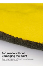 Car Washing Gloves Double Sided Coral Fleece Thickened Super Absorbent Car Wiping Gloves Cleaning Tools Amagi