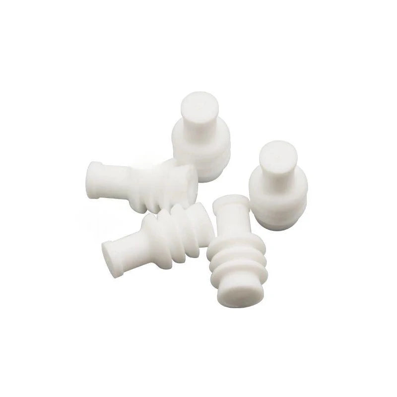 963143-1 Domestic automotive wiring harness, automotive connector accessories, silicone waterproof plug, silicone plug