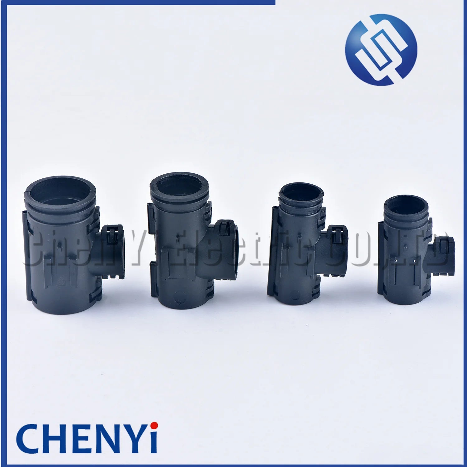 Auto waterproof wire harness connector bellows buckle manifolds T-tee ailpin Corrugated pipe clamp clasp cover 9806136 9806105