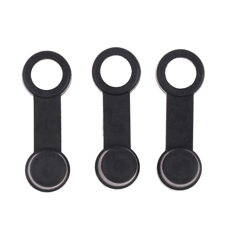 10Pcs/set Motorcycle Dust Caps Bleed Nipple Brake Screw Caps Brake Caliper Cover Motorcycle Valve Rubber Dust Caps