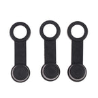 10Pcs/set Motorcycle Dust Caps Bleed Nipple Brake Screw Caps Brake Caliper Cover Motorcycle Valve Rubber Dust Caps