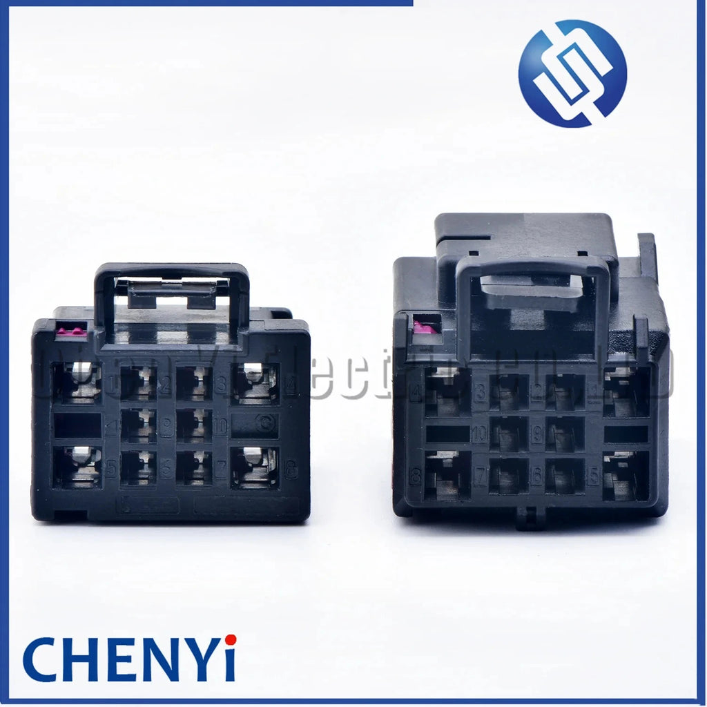 10 Pin Female or Male Car electric seat heating switch connector Power Tailgate Plug 4F0937733 4F0937743