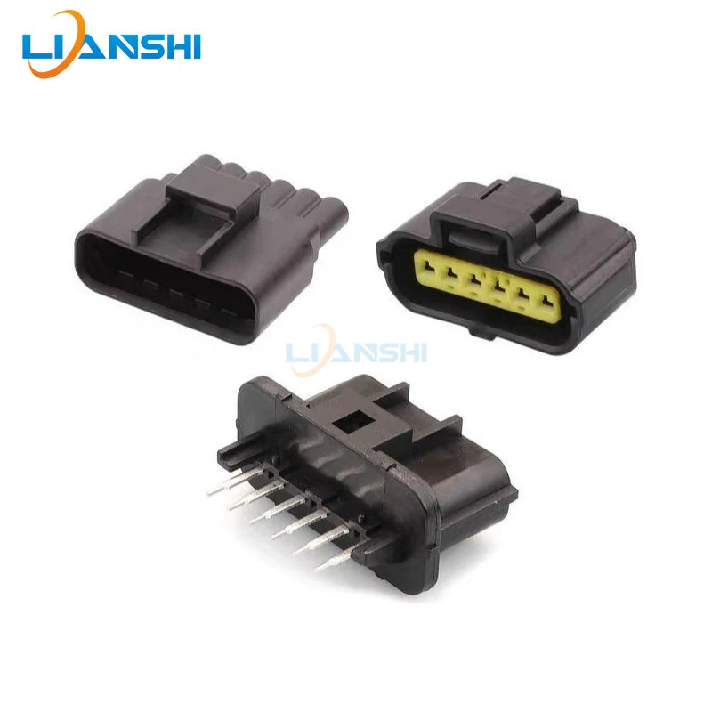 184060-1 is suitable for Ford, Mazda, Hyundai and Kia fuel pump plugs, automotive waterproof wiring harness connectors